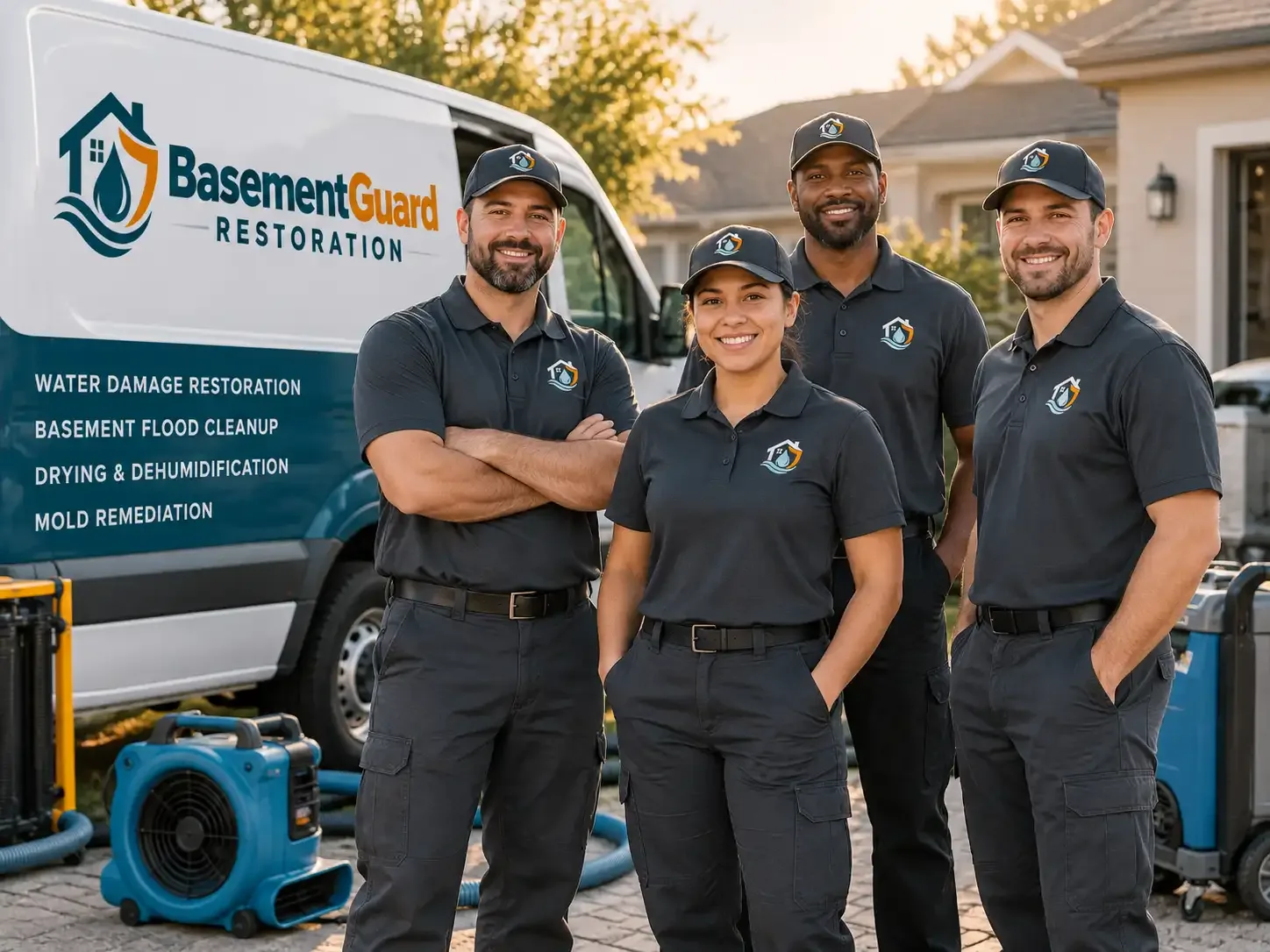 Basement Water Damage Restoration company in Bainville, MT
